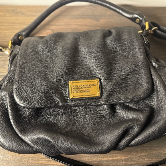 Handbags - Black Marc Jacobs Leather Shoulder Bag